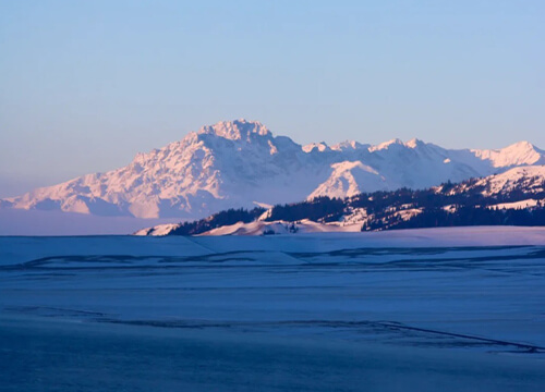 Kanas • Hemu • Sayram Lake