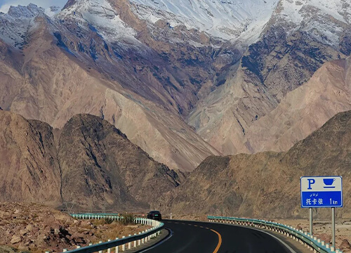 Mountains, valleys and changing landscapes