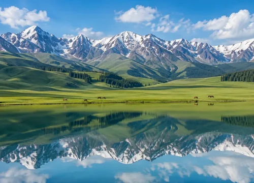 Lakes & Pastures · 8-Day Ili River Valley Group Tour (Ili Round Trip, Apr–Aug)