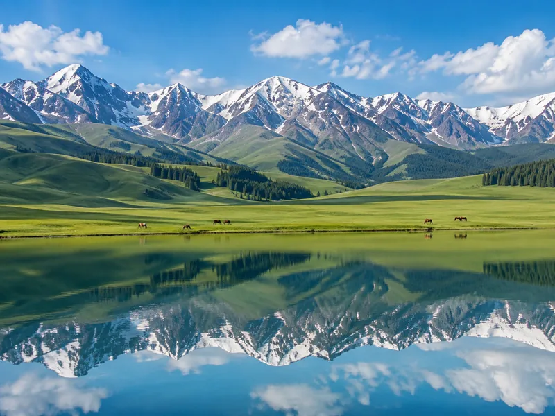 Lakes & Pastures · 8-Day Ili River Valley Group Tour (Ili Round Trip, Apr–Aug)