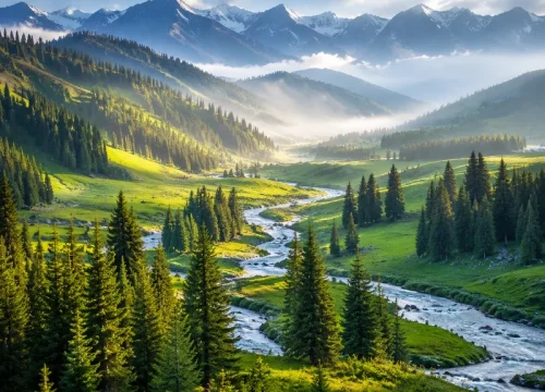 Emerald Wonderland · 9-Day Ili River Valley Group Tour (Urumqi Round Trip, May–Aug)