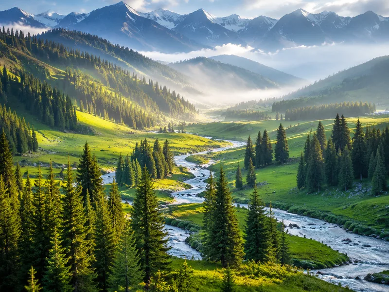 Emerald Wonderland · 9-Day Ili River Valley Group Tour (Urumqi Round Trip, May–Aug)