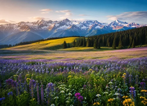 Ili Flower Fields & Forest Retreat · Limited-June 8-Day Group Tour (Ili Round Trip)