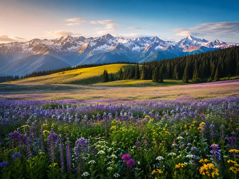 Ili Flower Fields & Forest Retreat · Limited-June 8-Day Group Tour (Ili Round Trip)