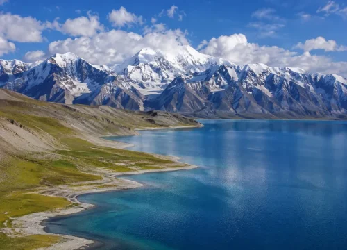 Snow Peaks & Lakes · 9-Day Altay + Sayram Lake Boutique Group Tour (Urumqi Round Trip, Jun–Sep)