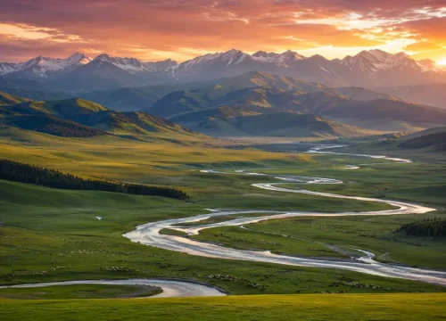 Boundless Pastures · 10-Day Ili River Valley Group Tour
