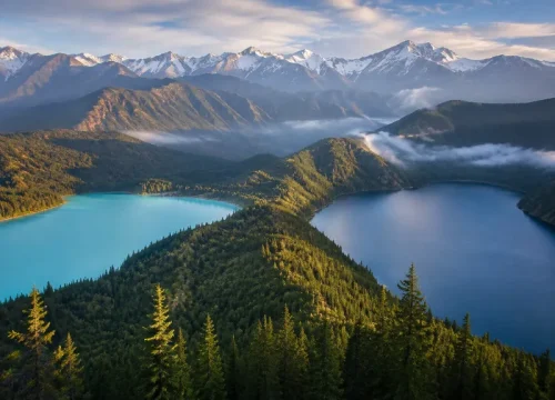 Hidden Twin Lakes · 10-Day Kanas–Ili Boutique Group Tour