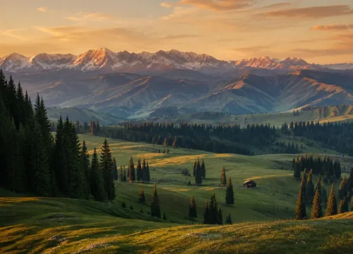 Hidden Ili · 9-Day Private Supreme Glamping Tour (Urumqi Round Trip, May–Aug)