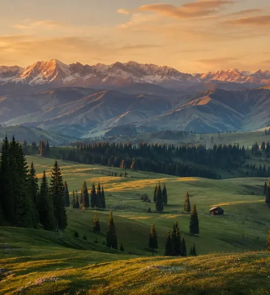 Hidden Ili · 9-Day Private Supreme Glamping Tour (Urumqi Round Trip, May–Aug)