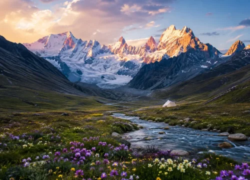 Hidden Ili · 8-Day Private Supreme Glamping Tour (Ili Round Trip, May–Aug)